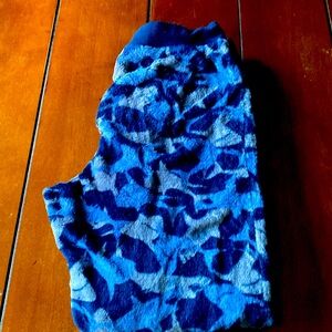 NEGOTIABLE Wonder nation PJ plush pants approx33 inches long. Size 18/20